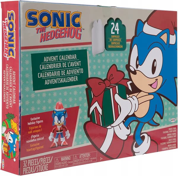 Sonic Advent Calendar 414514S