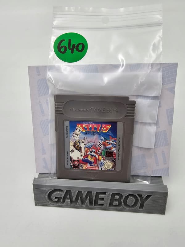 GAME BOY TITUS THE FOX – ORIGINAL
