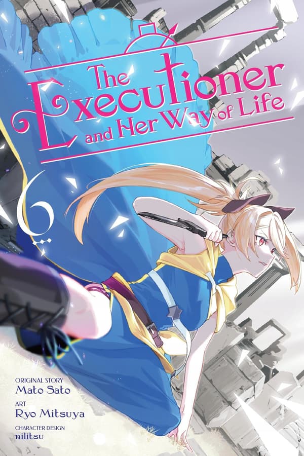 THE EXECUTIONER AND HER WAY OF LIFE, VOL. 6 (COMIC)