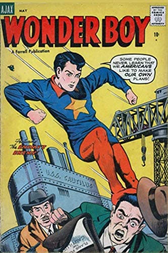 Wonder Boy – comic reissue