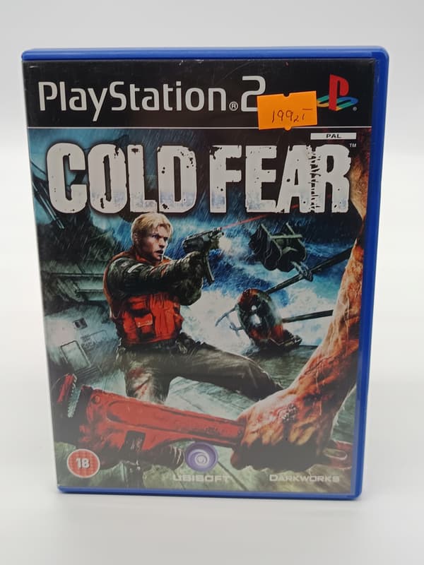 Cold Fear for PlayStation 2 (PS2) – boxed version