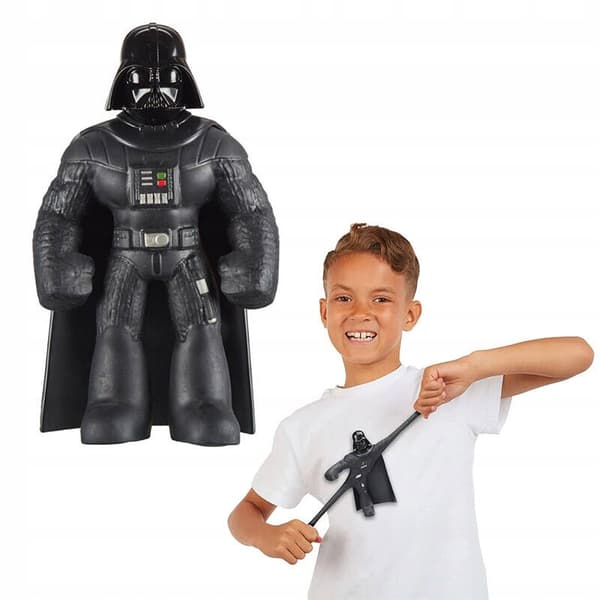 STAR WARS SUPER STRETCHABLE DARTH VADER STRETCH FIGURINE