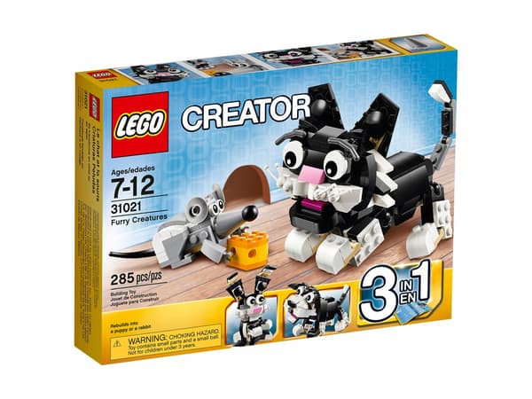 LEGO Creator 3-in-1 – 31021 Cat and Mouse – New
