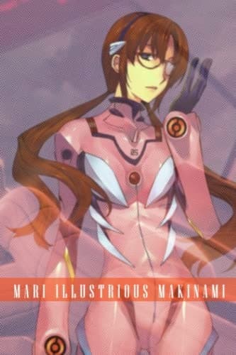 Mari Makinami Illustrious Notebook: Mari Makinami Illustrious Notebook Jo