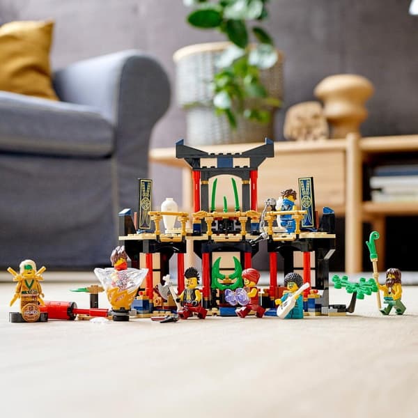 LEGO Ninjago Elemental Tournament 71735