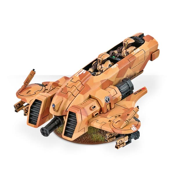 Warhammer 40,000 Tau Piranha, Games Workshop