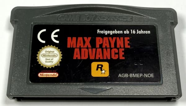 Max Payne for Nintendo Game Boy Advance