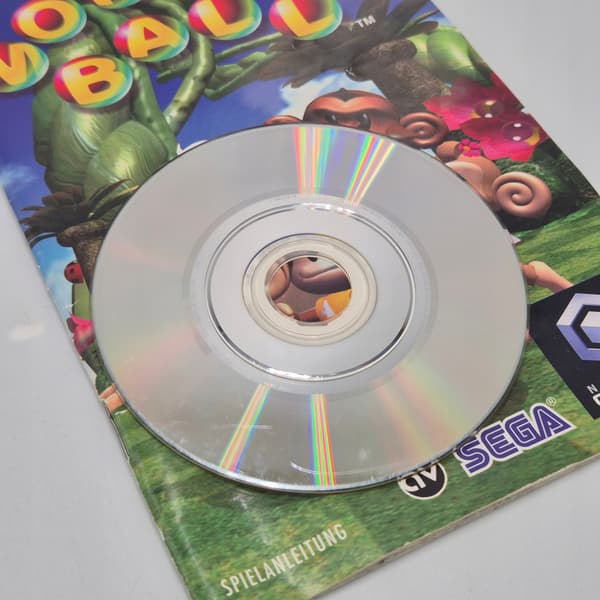 Nintendo GameCube Super Monkey Ball PAL