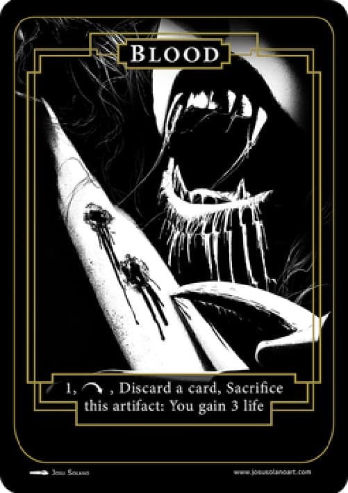 Magic: The Gathering Blood Token