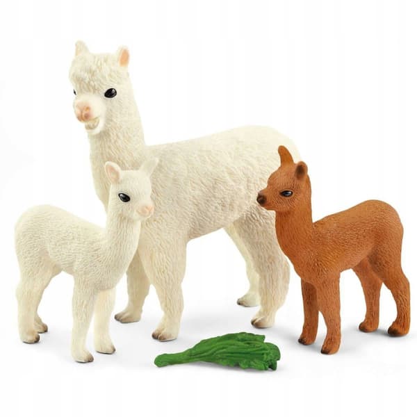 Schleich Alpaca Family