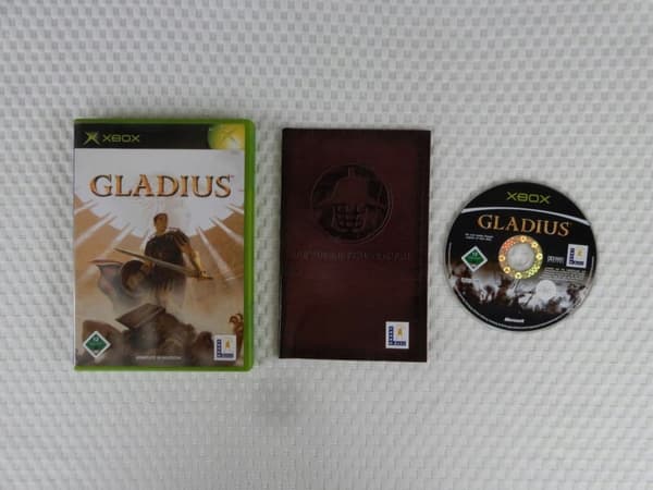 Gladius TOP for Xbox Classic #4847