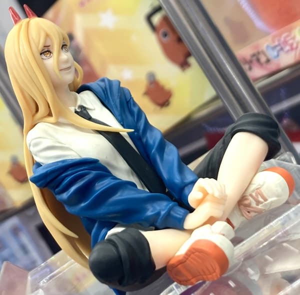 SEGA Chainsaw Man Power Chokonose Anime Figure