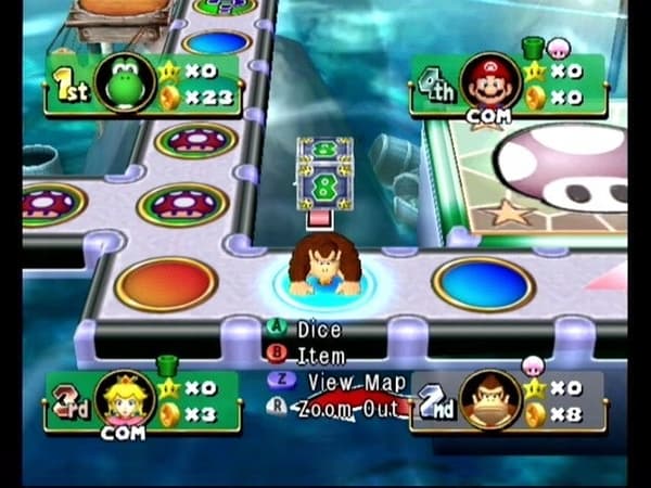 GAMECUBE MARIO PARTY 4 / SOCIAL
