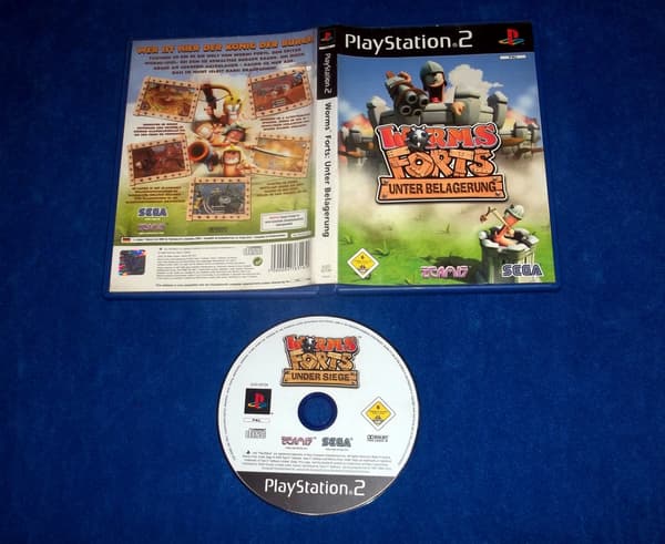 Forty Under Siege on PlayStation 2 (PS2) #6597