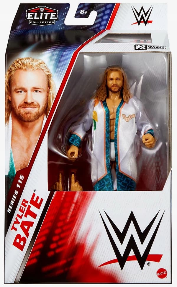 MATTEL WWE Elite Tyler Bate Figure