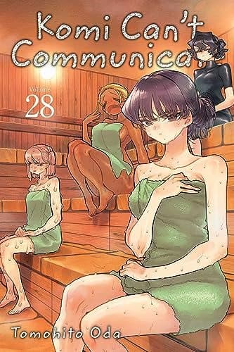 KOMI CAN’T COMMUNICATE VOL 28 – Tomohito Oda (BOOK)