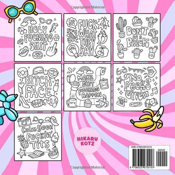Bold & Easy Groovy: Colouring Book
