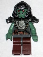 Lego Castle CAS401 Troll FIGURINE U