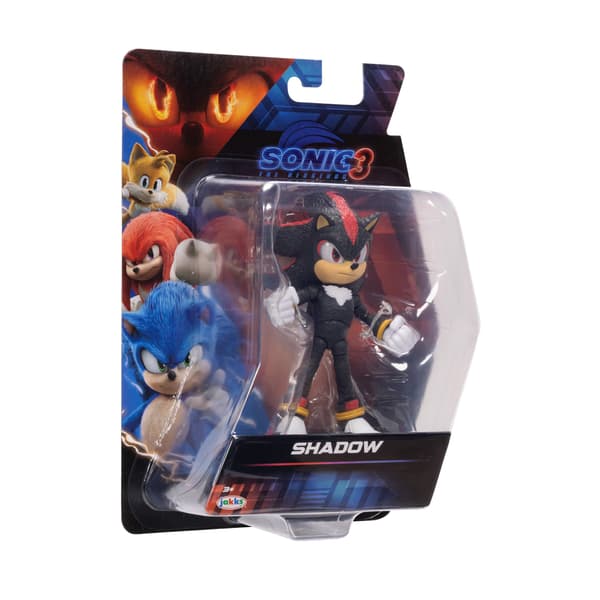 Sonic 3 film 12.7 cm action figures – Shadow