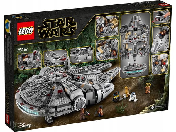 LEGO 75257 Star Wars – Millennium Falcon