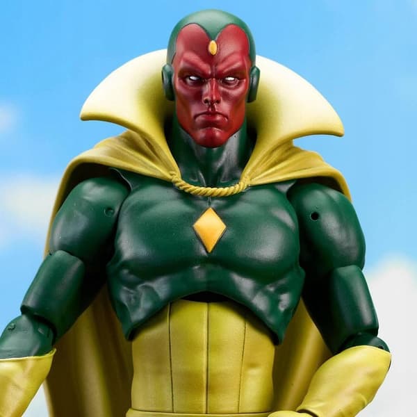 Marvel Vision Select 18 cm Figure