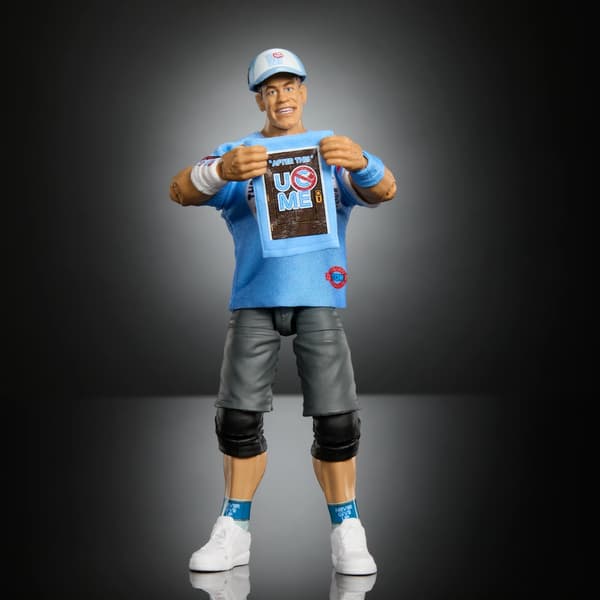 Mattel WWE Ultimate John Cena action figure, 15 cm