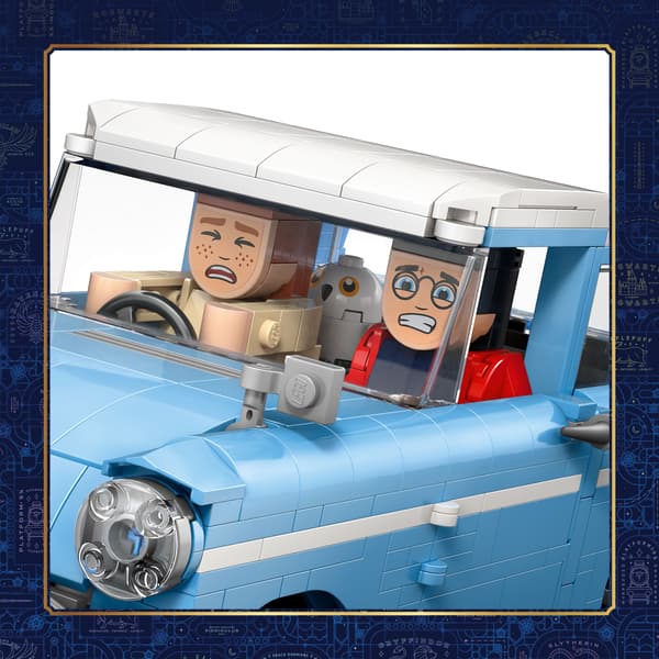 LEGO Harry Potter 76470 The Enchanted Flying Ford Anglia