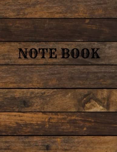 Woodchuck | Wooden Journal – Classic Bound Notebook – Handmade Walnut – L