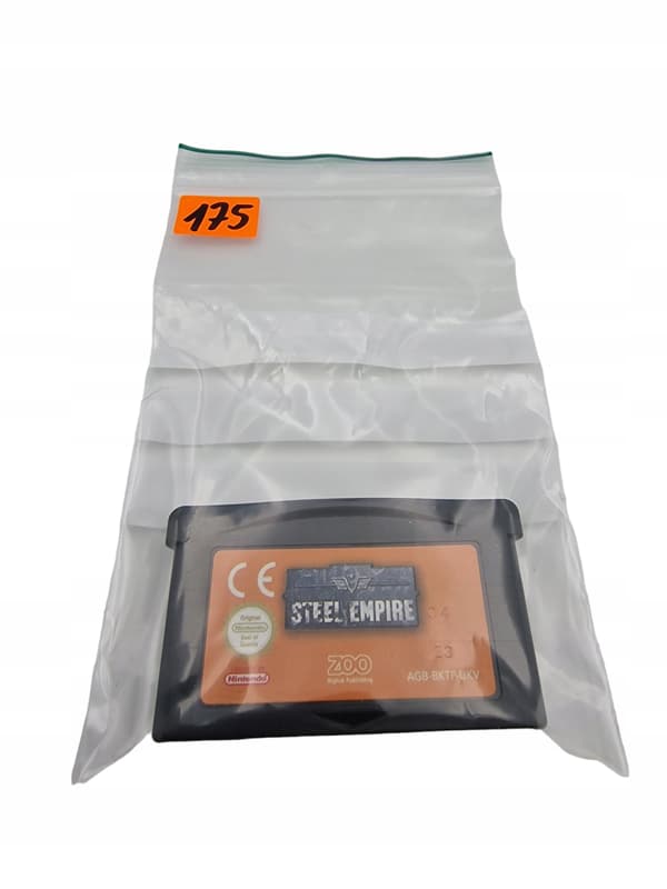 GAME BOY ADVANCE STEEL EMPIRE – ORIGINAL