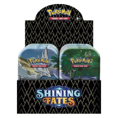 Pokemon Shining Fates: Mini Tin Display German