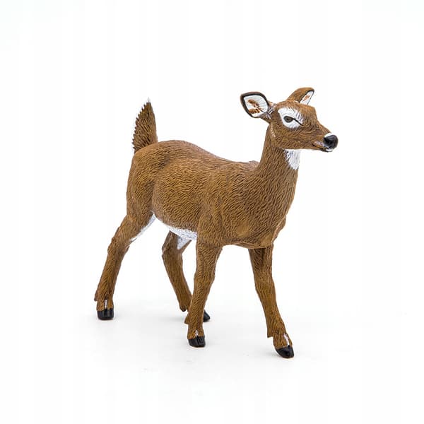 PAPO WHITE-TAILED DEER FIGURINE