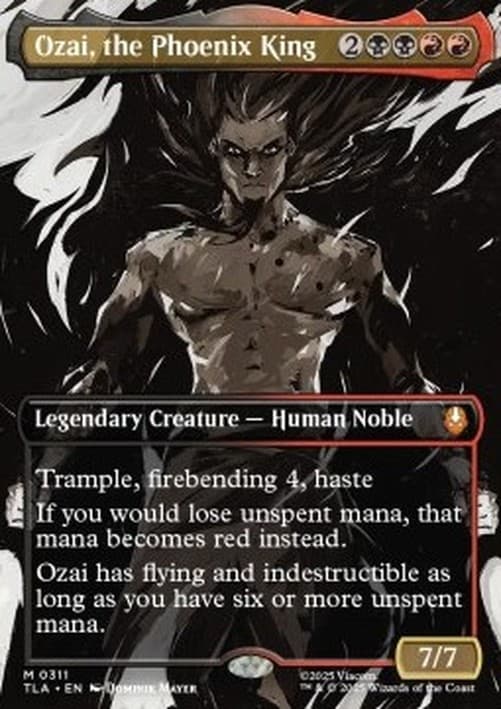 Magic: The Gathering Ozai, the Phoenix King