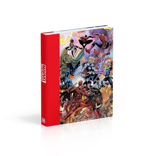MARVEL ENCYCLOPAEDIA COLLECTOR'S EDITION – Alan Cowsill (BOOK)
