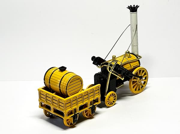 MATCHBOX-MOY No. Y12 1829 STEPHENSONS ROCKET (B)