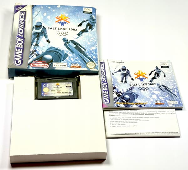 Salt Lake 2002 Nintendo Game Boy Advance