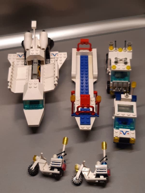 LEGO City 6346 Shuttle Launching Crew (No. 3)