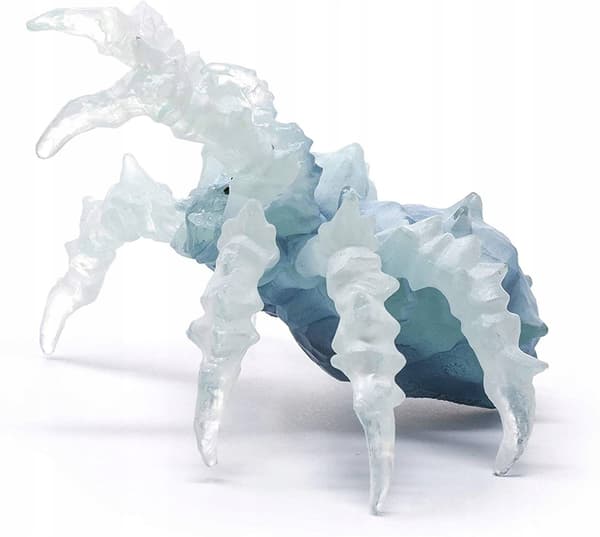 SCHLEICH 42494 Ice Spider figurine