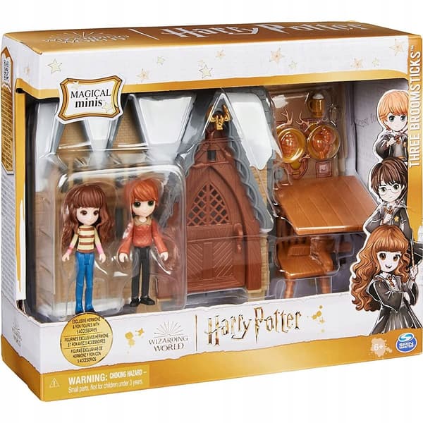 Harry Potter 'Three Broomsticks' Play Set with Figures