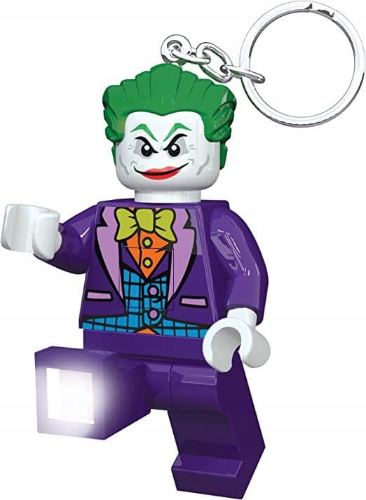 Lego DC Super Heroes Joker Keyring with Torch