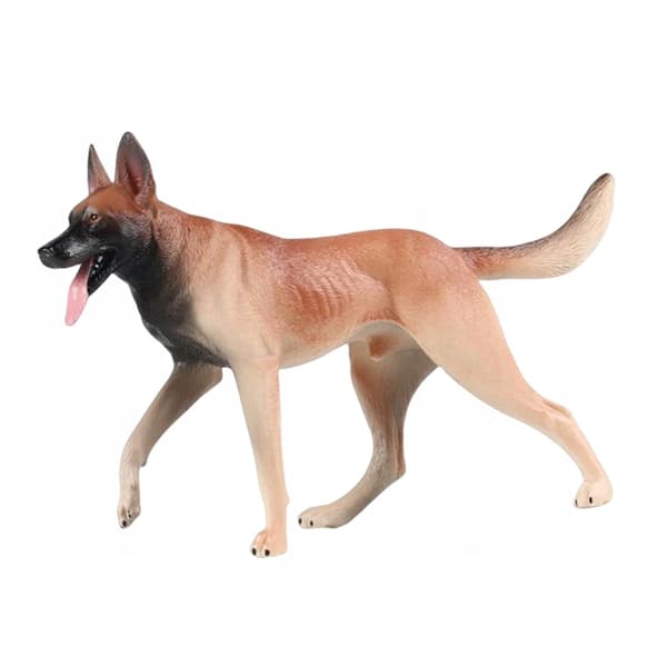 Miniature animal figurines – Realistic miniature Great Dane (brown)