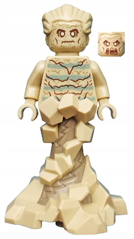 Lego minifigure @@@ SANDMAN sh537 @@@ from set 76114