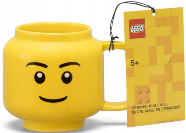 LEGO CERAMIC MUG S – BOY 0.255 L + GIFT BAG