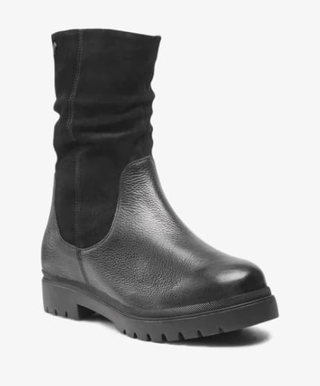 Caprice Ankle Boots 9-25453-27 Black R40