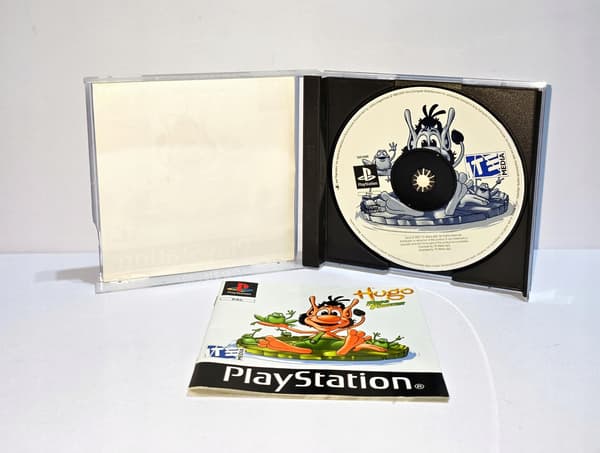 HUGO FROG FIGHTER 3XA PSX