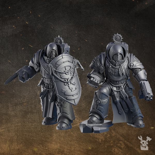 Black Gryphons Heavy Squad x2 DakkaDakkaStore