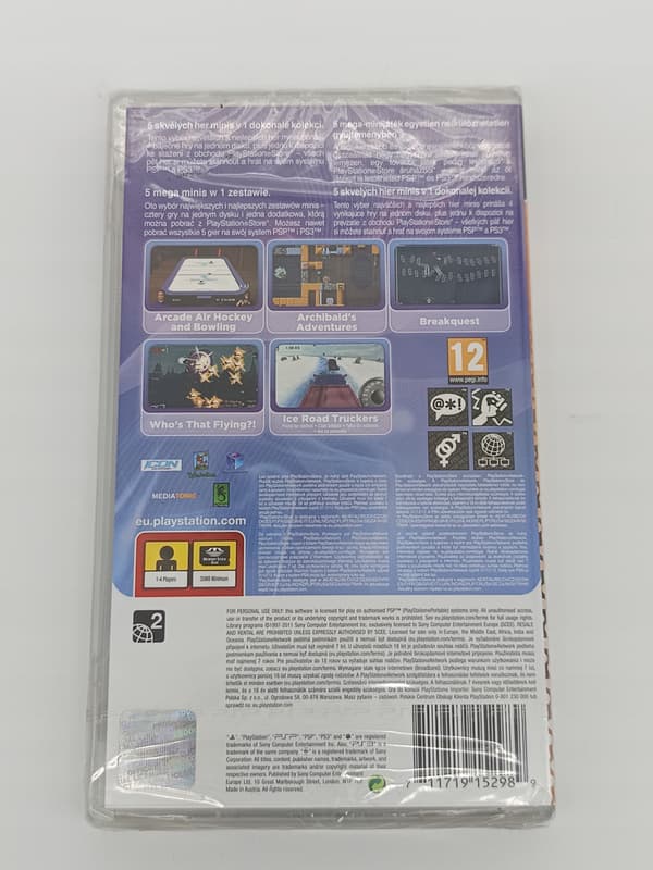 Mega Minis Volume 3 PlayStation Portable (PSP) boxed set
