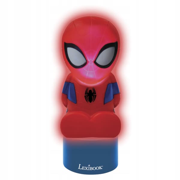 Lexibook NS01SP Spider-Man figurine, red – DESCRIPTION