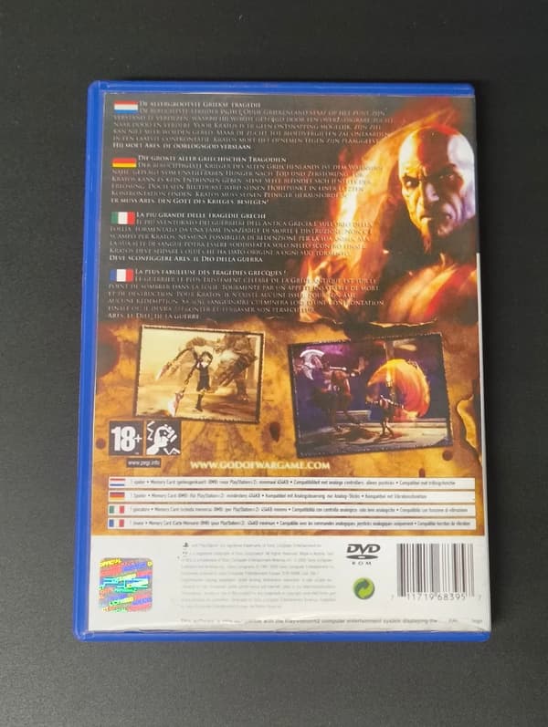 God of War (PS2) (ENG) PlayStation 2