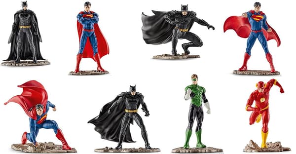 GREEN LANTERN: JUSTICE LEAGUE BY SCHLEICH