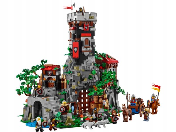 LEGO BrickLink Designer Programme 910057: Bandits’ Forest Hideout